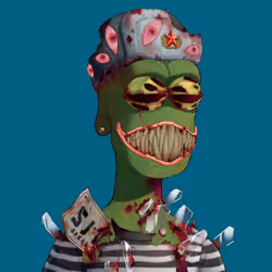 Zombie Apepe #2084