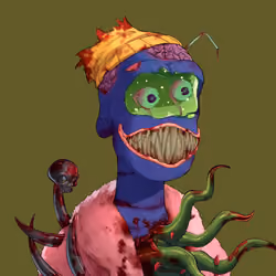 Zombie Apepe #3542