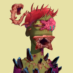 Zombie Apepe #7977