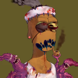 Zombie Apepe #2431