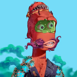 Zombie Apepe #9612