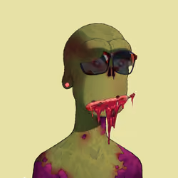 Zombie Apepe #3640