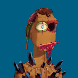 Zombie Apepe #1208