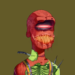 Zombie Apepe #8297