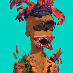 Zombie Apepe #6304