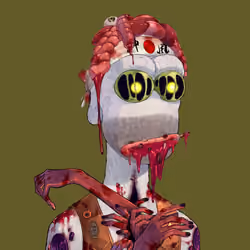 Zombie Apepe #1509