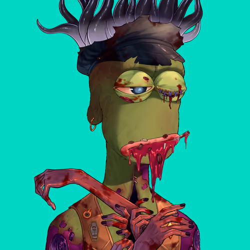 Zombie Apepe #4924