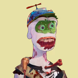 Zombie Apepe #9645