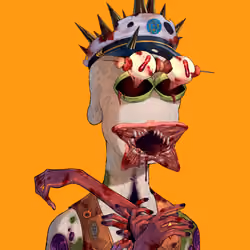Zombie Apepe #932