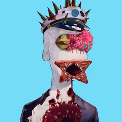 Zombie Apepe #7473