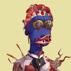 Zombie Apepe #8999