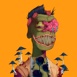Zombie Apepe #733