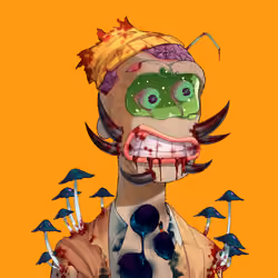 Zombie Apepe #5744