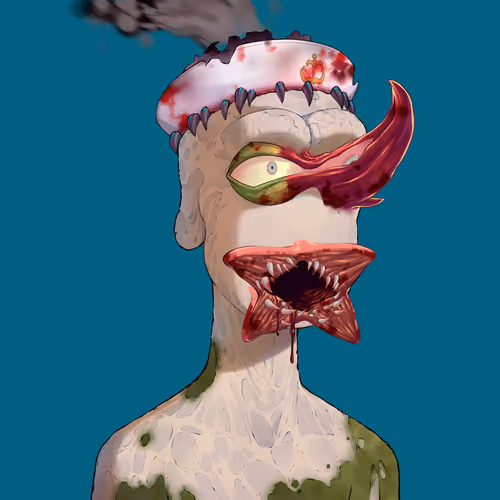 Zombie Apepe #6588