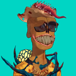 Zombie Apepe #2825