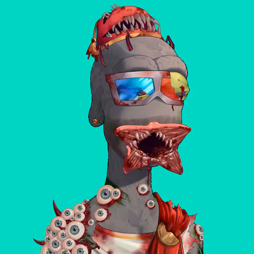 Zombie Apepe #4103