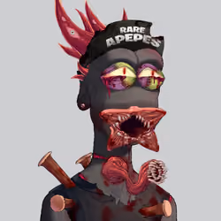 Zombie Apepe #3007