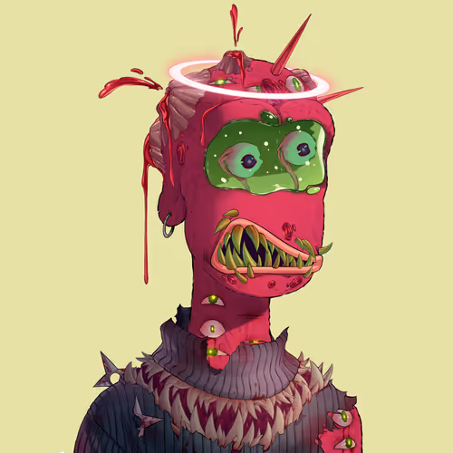 Zombie Apepe #7641