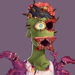 Zombie Apepe #1083
