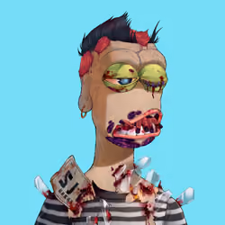 Zombie Apepe #6789