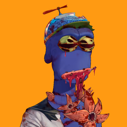 Zombie Apepe #1875