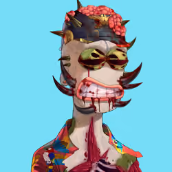 Zombie Apepe #7956