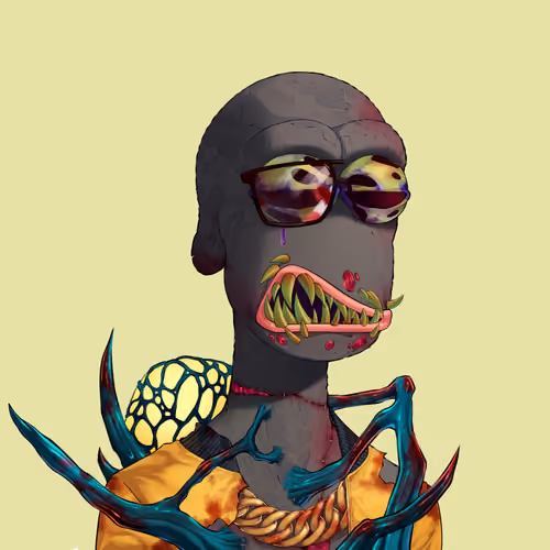 Zombie Apepe #1521