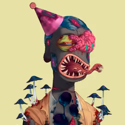 Zombie Apepe #240