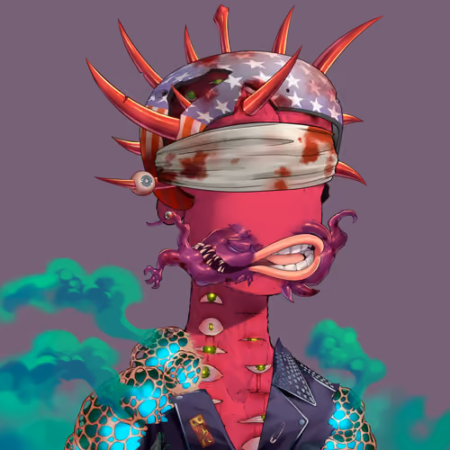 Zombie Apepe #898