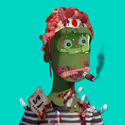 Zombie Apepe #9793