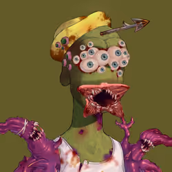 Zombie Apepe #7345