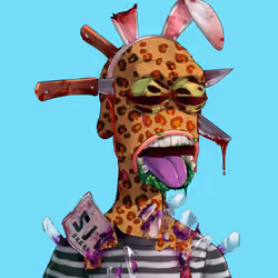 Zombie Apepe #803
