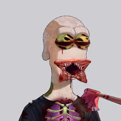 Zombie Apepe #1393