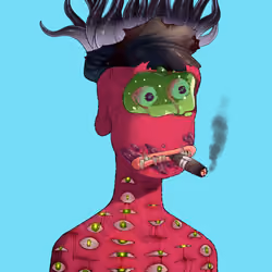 Zombie Apepe #3204