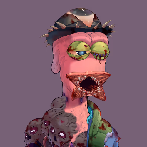 Zombie Apepe #2619