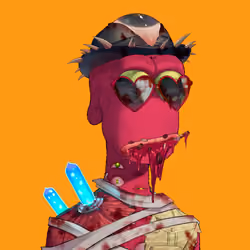 Zombie Apepe #3536