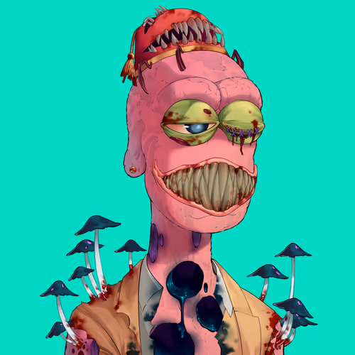 Zombie Apepe #8993