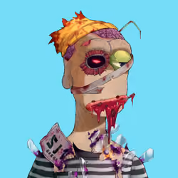 Zombie Apepe #117