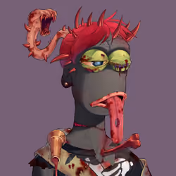 Zombie Apepe #2318