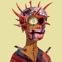 Zombie Apepe #1499