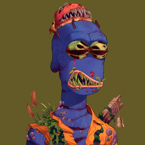 Zombie Apepe #8327