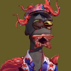 Zombie Apepe #1896