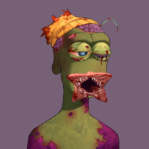 Zombie Apepe #7210