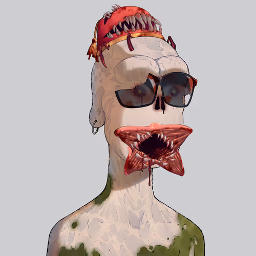 Zombie Apepe #3669