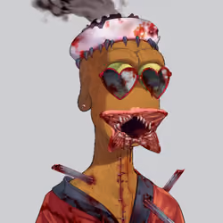 Zombie Apepe #9002