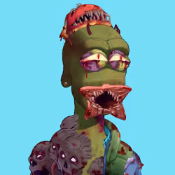 Zombie Apepe #1382