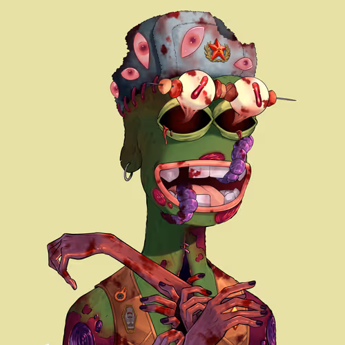 Zombie Apepe #4970