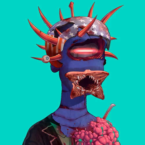 Zombie Apepe #7196