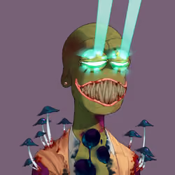 Zombie Apepe #2998