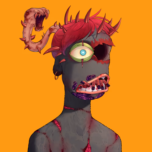 Zombie Apepe #8411